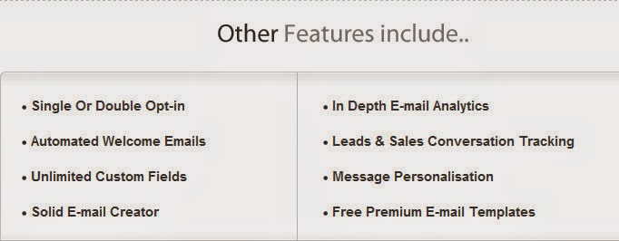 INinbox other features 