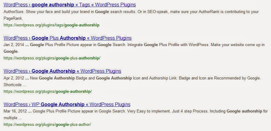 Google Removes Authorship Images and Circle Counts From Search Results
