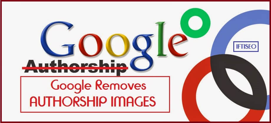 Google Removes Authorship Images and Circle Counts From Search Results