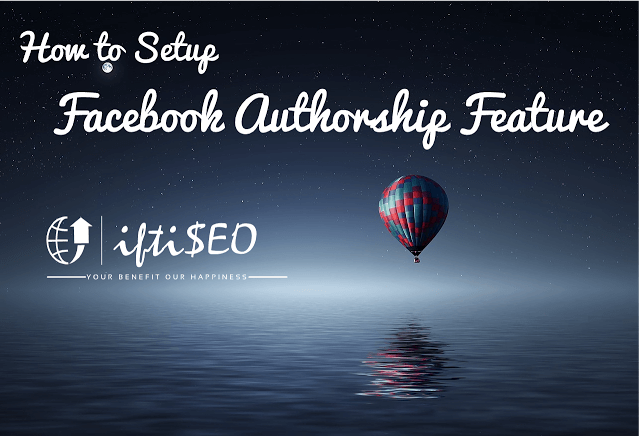 Set Facebook Authorship