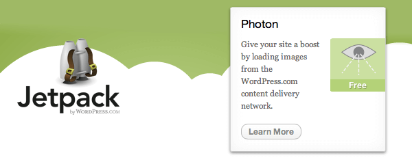 Photon-by-Jetpack