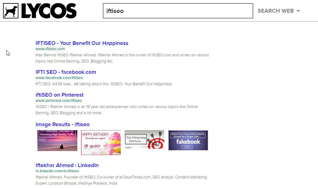 lycos search engine