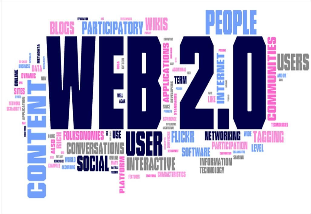 what are web 2.0 sites