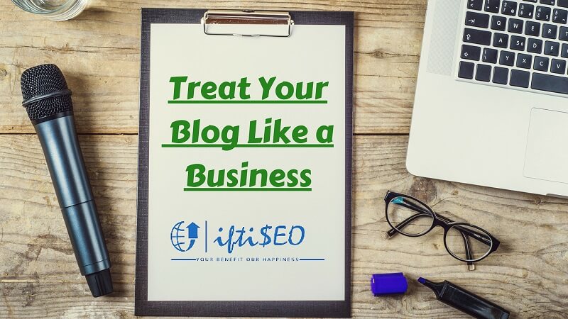 Treat Your Blog like a Business (1)