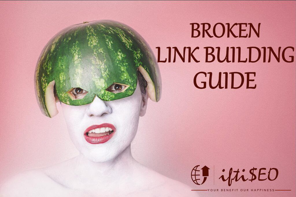 Broken link building guide
