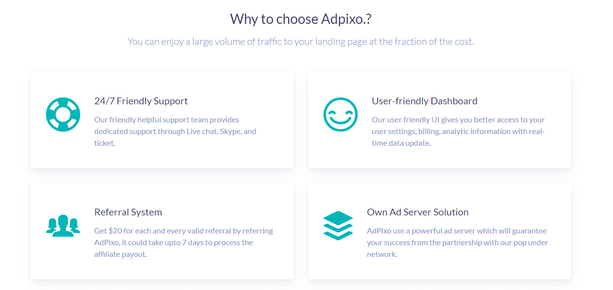 Why to Choose AdPixo